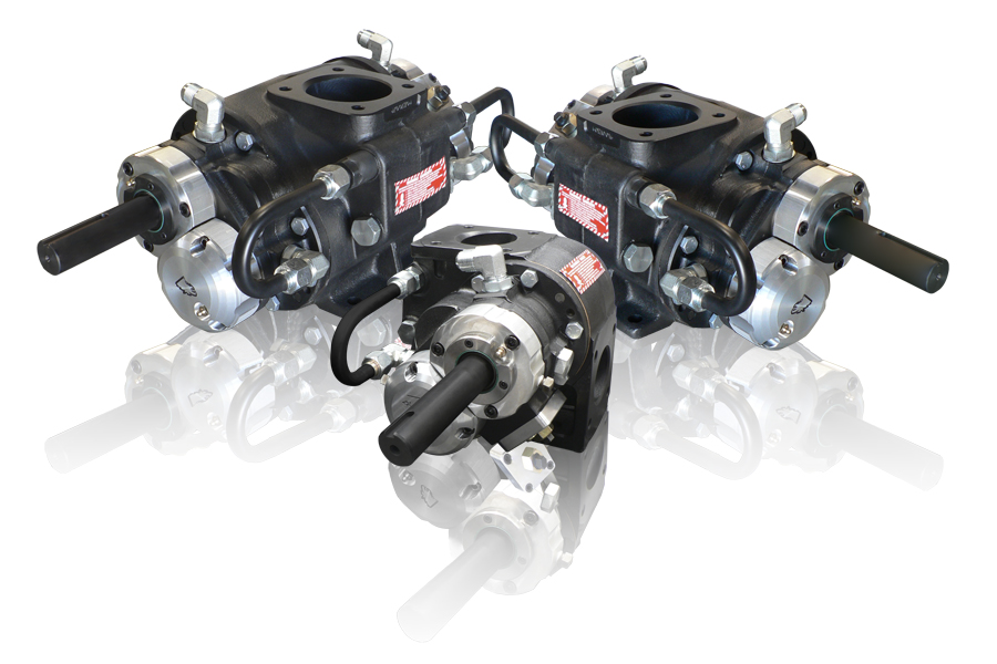 BearCat Pumps Virgin Asphalt Pumps